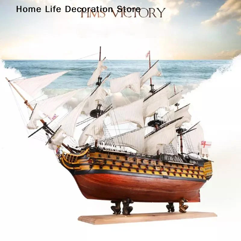 DIY 3D 나무 퍼즐 HMS Victory 항해선 모 - Model Kit Hms Victory 리뷰 및 가격