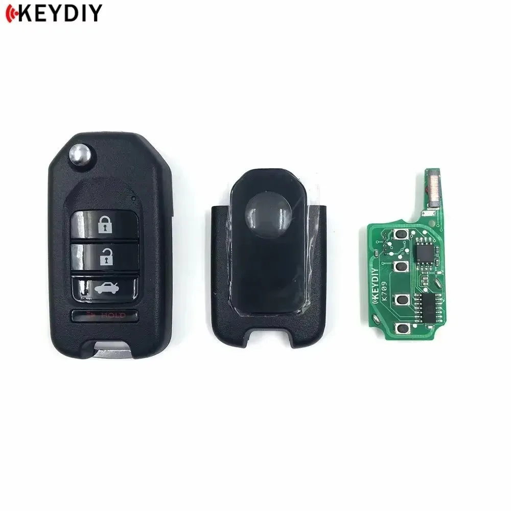 1 Piece KEYDIY NB10-2 NB10-3 NB10-4 Universal Remote Key KD NB10 Series for KD900/KD-X2/mini KD for Honda Style view 5