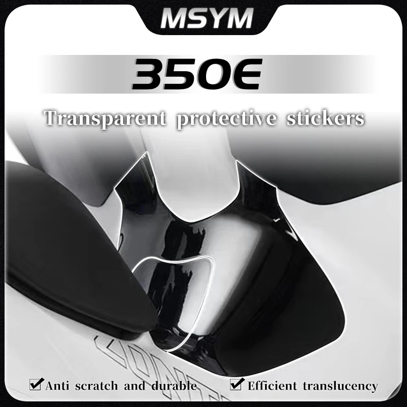 

For ZONTES 350E 350 e Invisible car cover fuel tank sticker transparent waterproof protective film accessories for the whole car