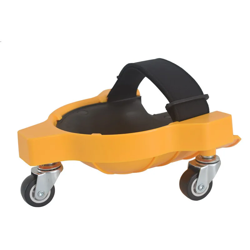 Multi-functional sliding kneepad is convenient and labor saving, universal wheel kneeling pad is inconvenient to move