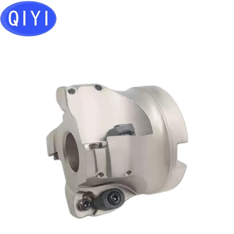 AJX Fast-Feed Milling Cutter Head AJX09/12/14 50/63 High-Precision Roughing Milling Cutter Head JDMW120420 Blade