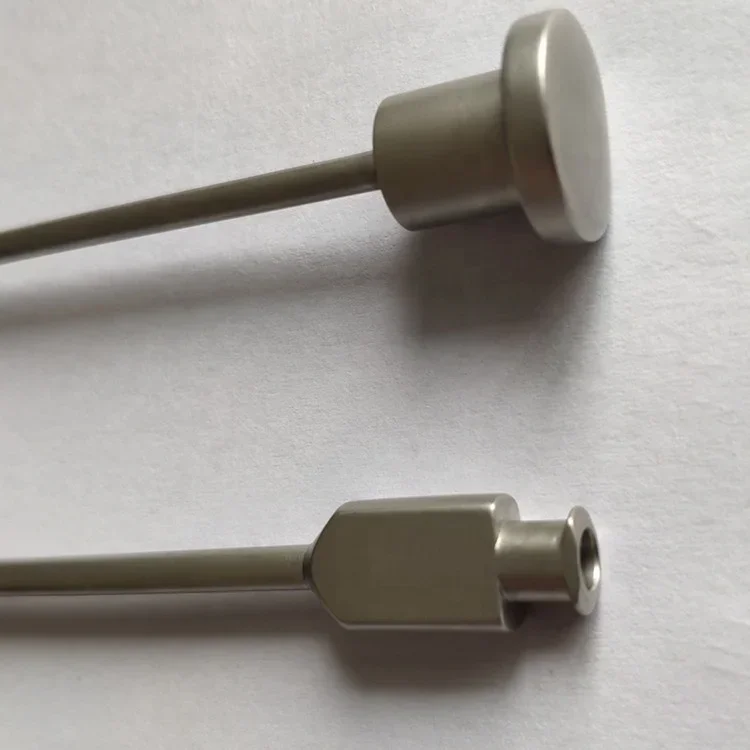 12.5mm Stainless Steel Surgical Instruments Laparoscopic Reusable Trocar Laparoscopia