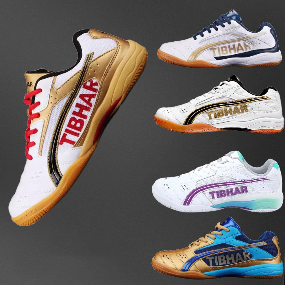 

Professional Table Tennis Shoes Children's Tennis Sports Shoes Lightweight Badminton Shoes Men Women Ladies Tennis Shoes