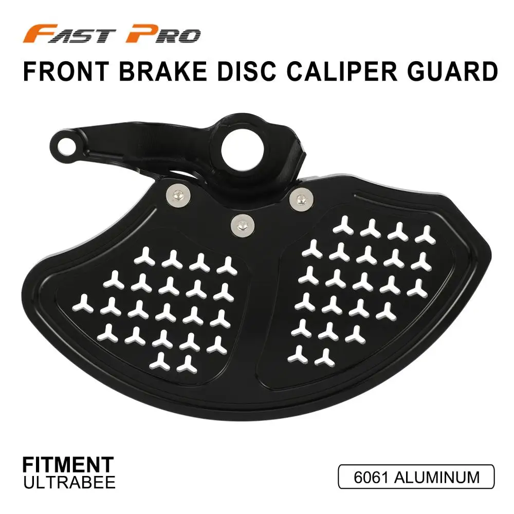 

Front Brake Caliper Disc Cover Guard Motorcycles Accessories For ULTRABEE Ultra Bee Electric Vehicle Dirt Bike E-Bike ALUMINUM