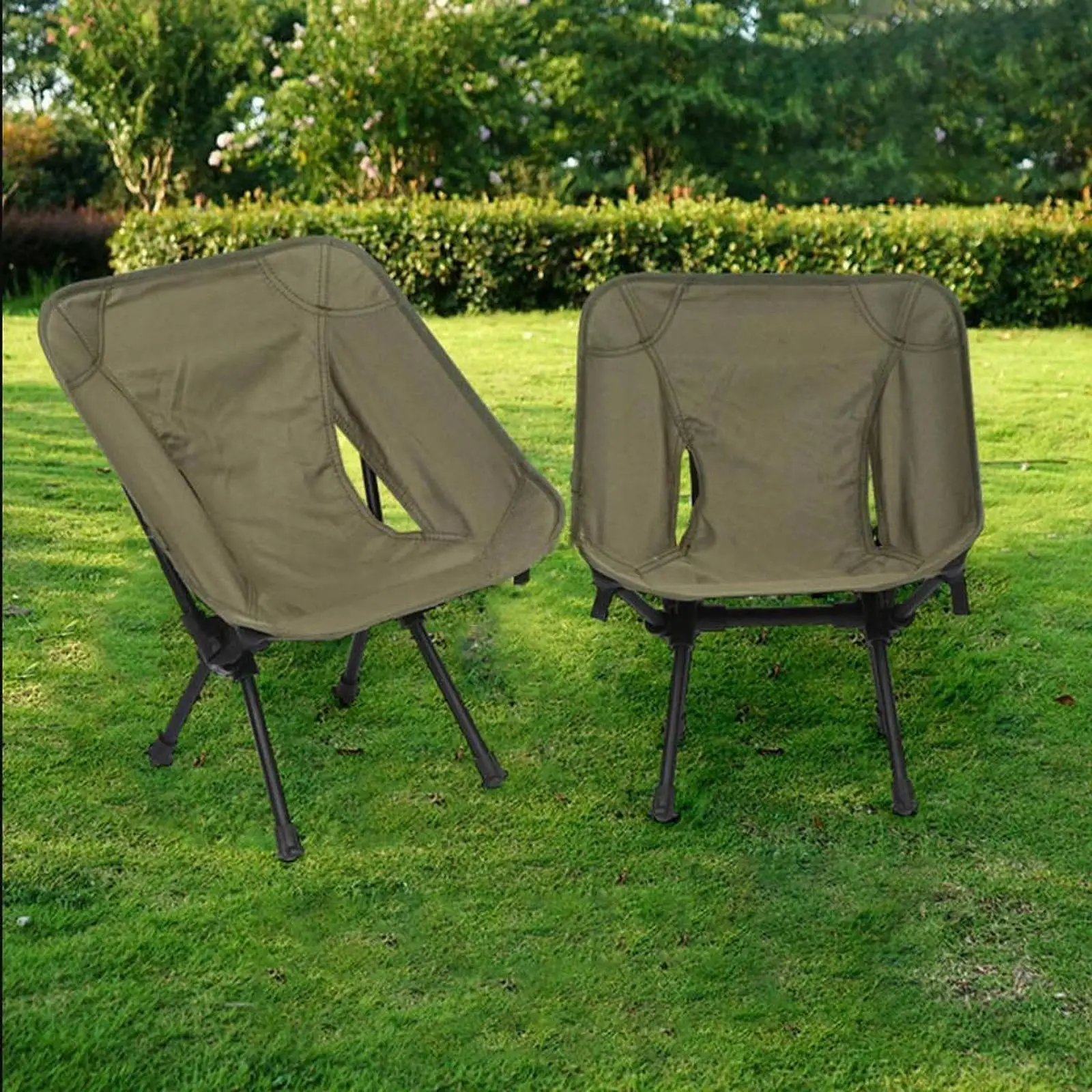 

4x Folding Chair Leg Covers Non Slip, Chairs Protector Chair Leg Tip Caps Chairs Pads for Camping Indoor Fishing Office