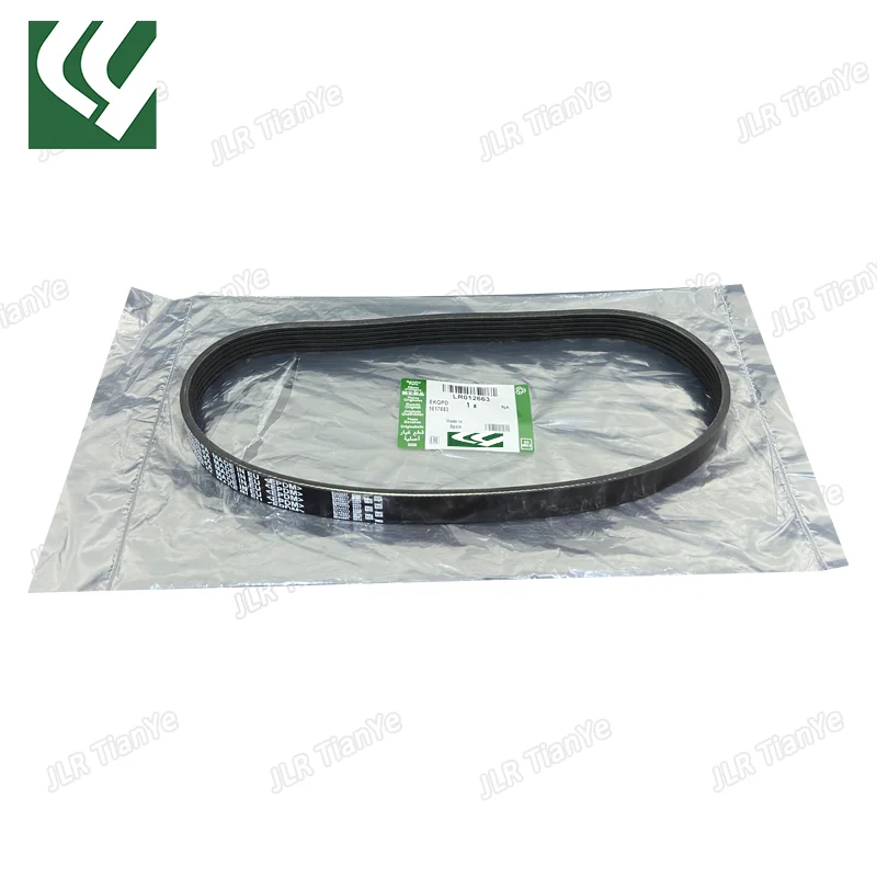 

Suitable for 5.0 V8 naturally aspirated Discovery 4 Range Rover Drive Belt LR012663