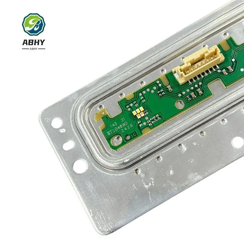 

ABHY-передняя фара, светодиодный радиатор, плата для BMW X1 U11 IX1 16I 18D 18I 20Dx 21-23 DRL, источник света радиатора