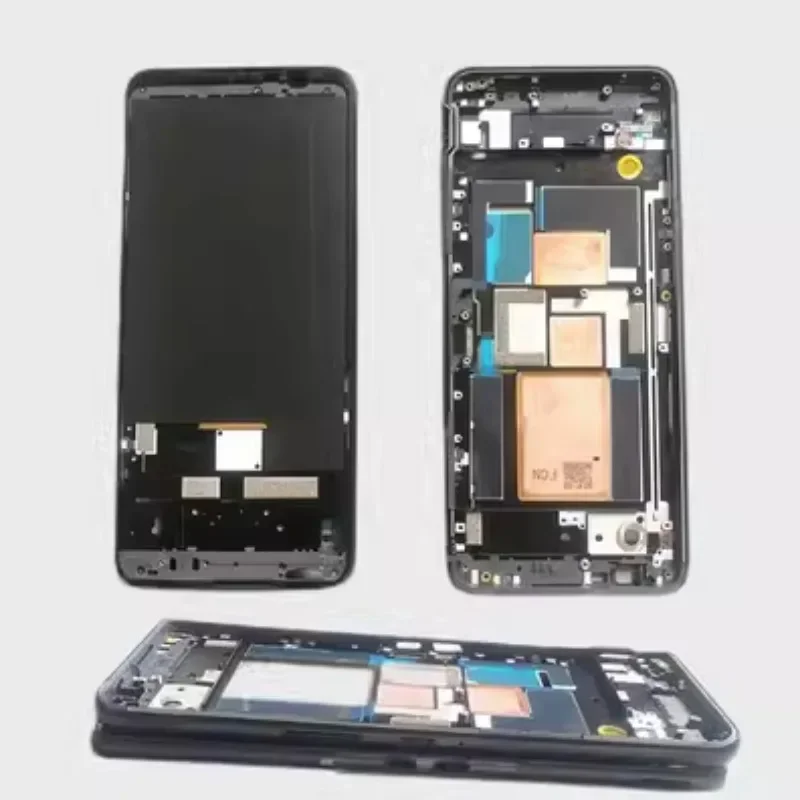 Middle Frame For Asus ROG Phone 3 5 5S 6 7 Pro 6D 5G Front Plate LCD Digitizer Holder Screen Mid Bezel Housing Replacement Parts