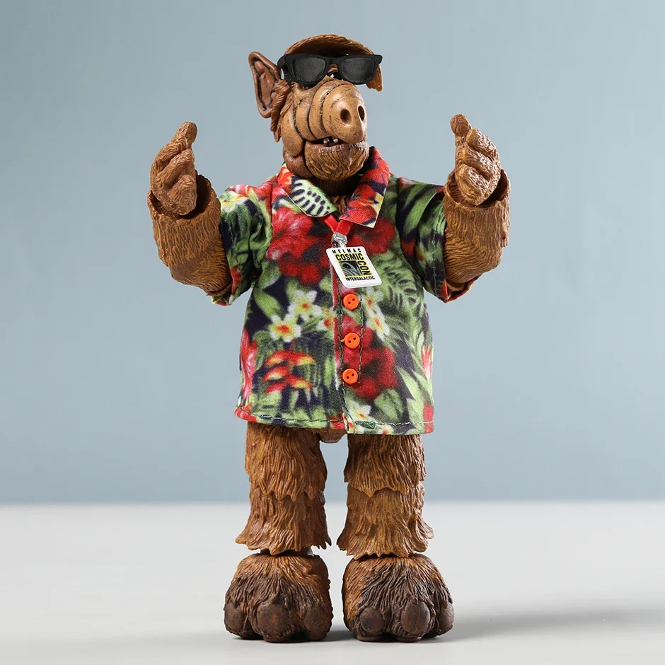 NECA Cosmic Con Alf Action Figure Collection Model Doll Toy Gift