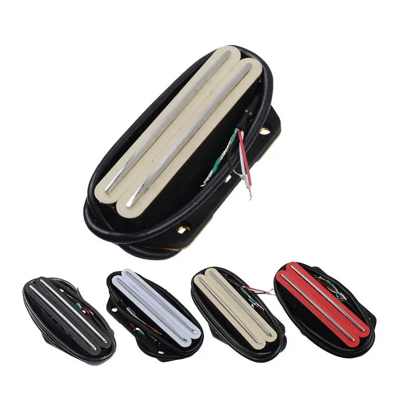 Double-track humbucking bridge pickup Available in multiple colors