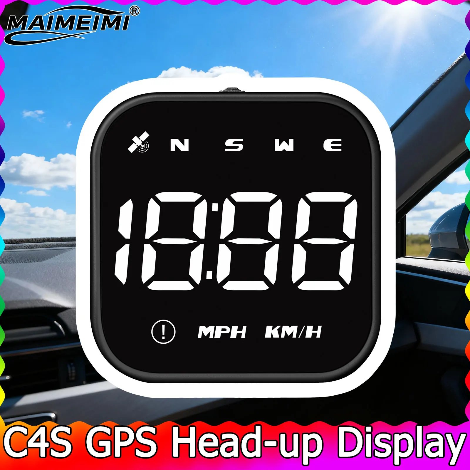 G4S Gps Hud Car Led…
