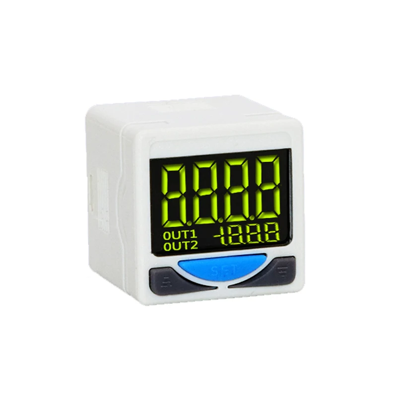 Airtac type pneumatic electronic digital pressure switch DPS digital meter DPSN1-01020 DPSN1-10020 DPSP1-10020 DPSP1-01020