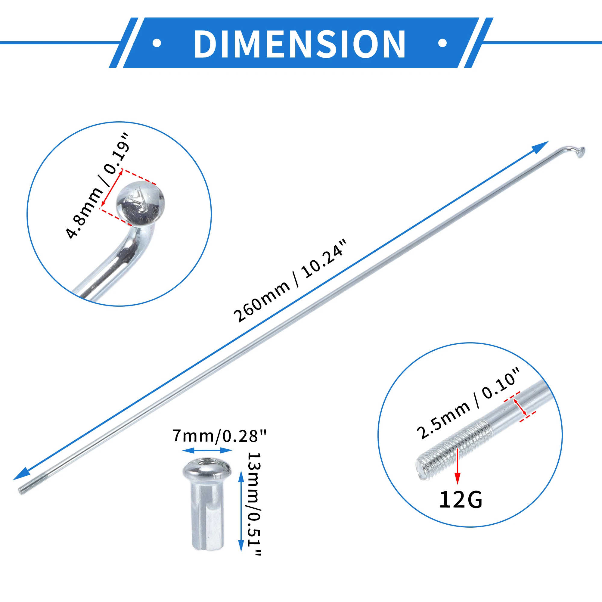 Thumbnail 4 - #24 Compare Bicycle Wheel Nipples Before You Buy