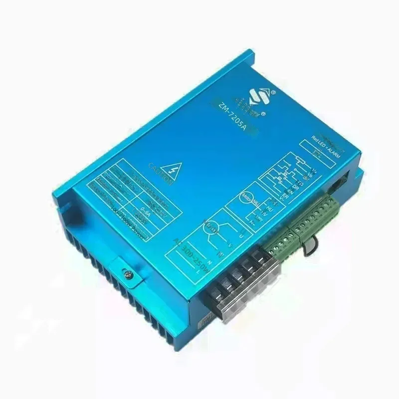 ZM-7205A 310V DC Brushless Motor Driver Controller 220V AC Input Max 5A 1100W BLDC Engine Speed Regulator for Industrial