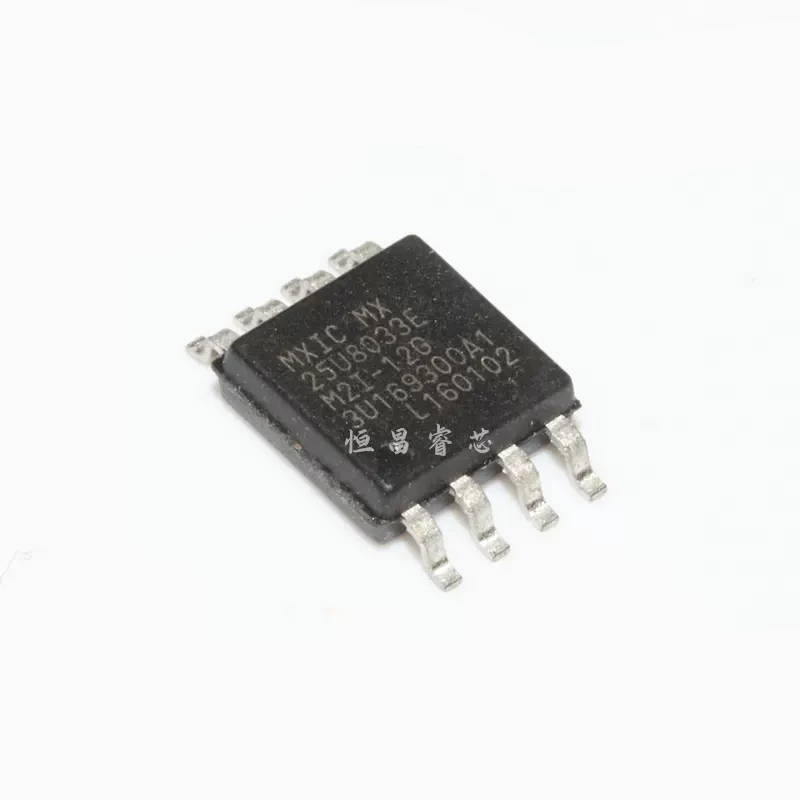

5PCS MX25U8033EM2I-12G 25U8033EM2I-12G New and Original 8Mbits 1M 1.8V