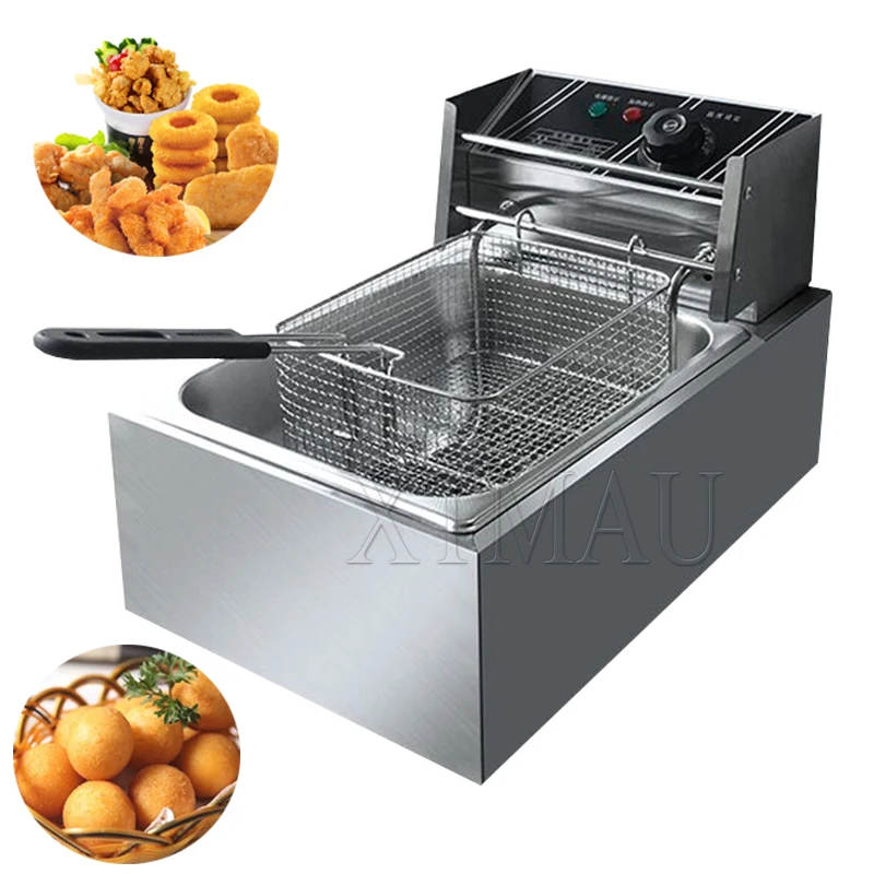 Stainless Steel Fryimmersion Deep Fryer 220V