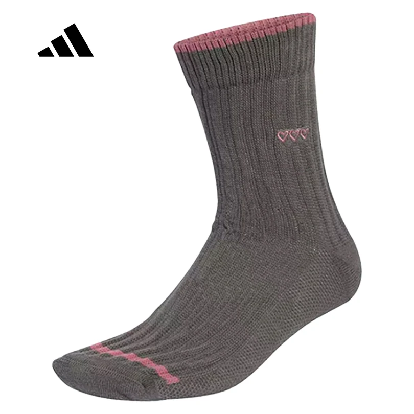 

adidas Originals Unisex Crew Socks - Breathable High-Cut Casual Athletic Socks (1 Pair) JX9052