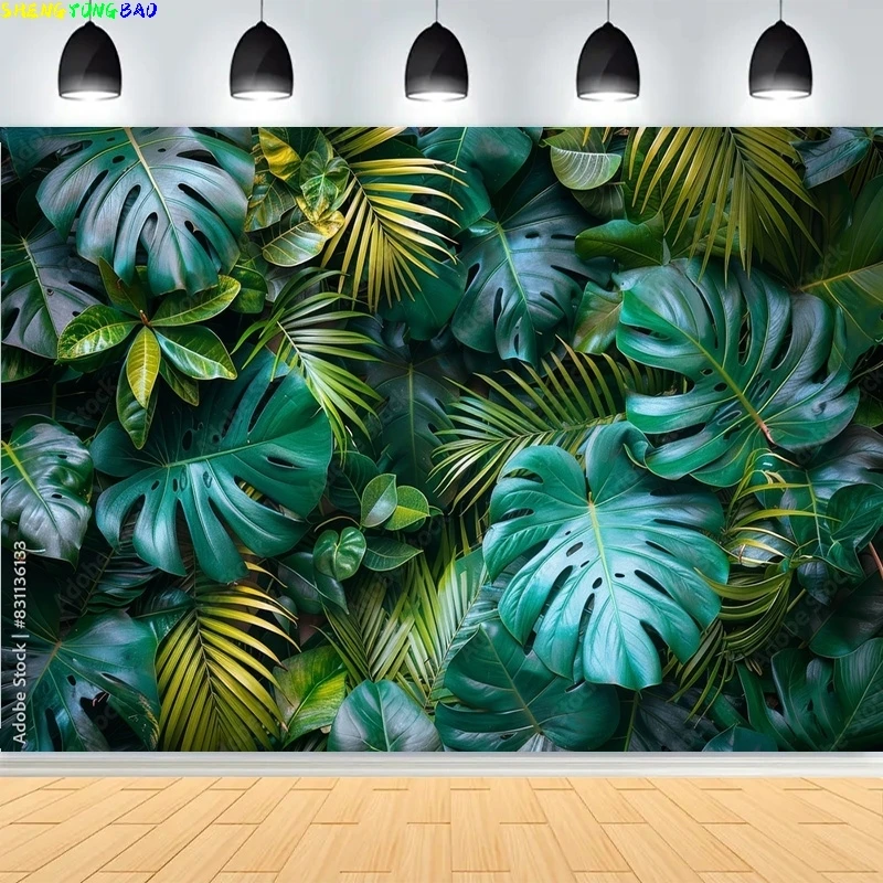 Monstera Leaves Sum… - image