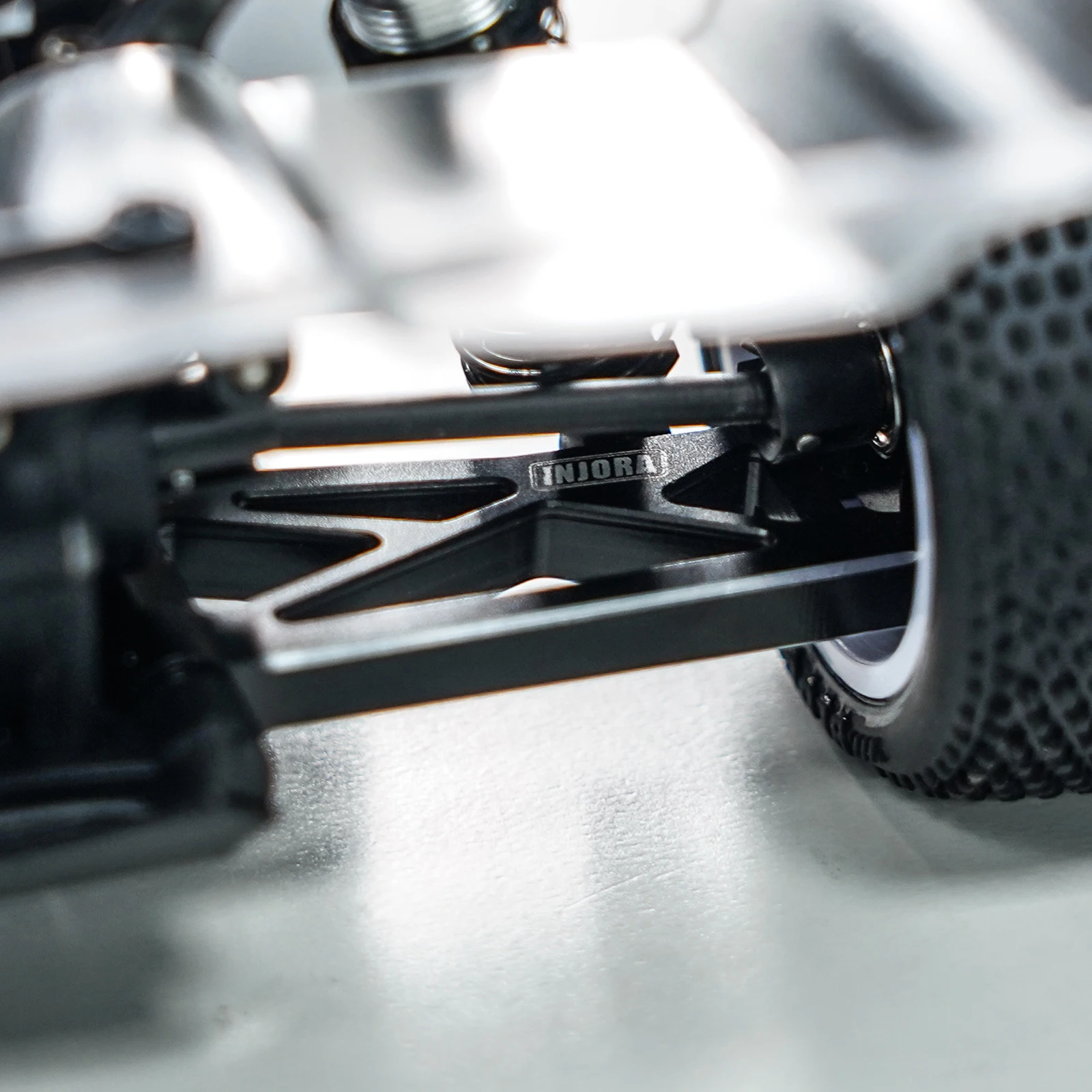 Bracci sospensione posteriori in alluminio INJORA per 1/24 Buggy Losi Micro-B