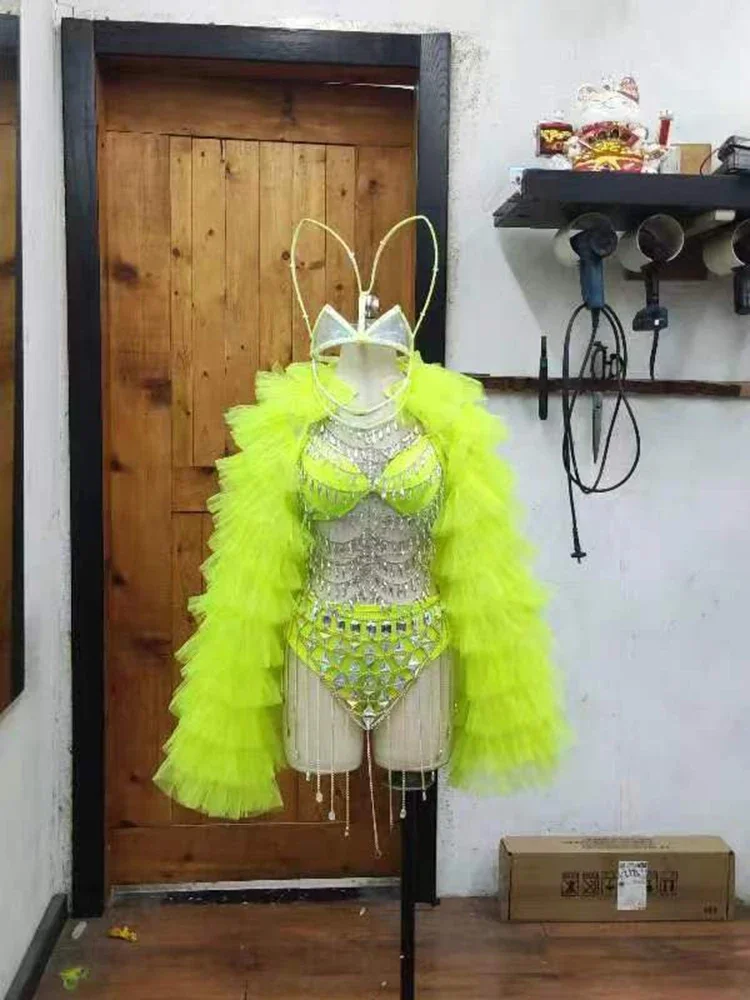 Strass creux Shoous Burning Man, Bonbons structurels ents pour Rave Party, Performance sur scène, DS Dance