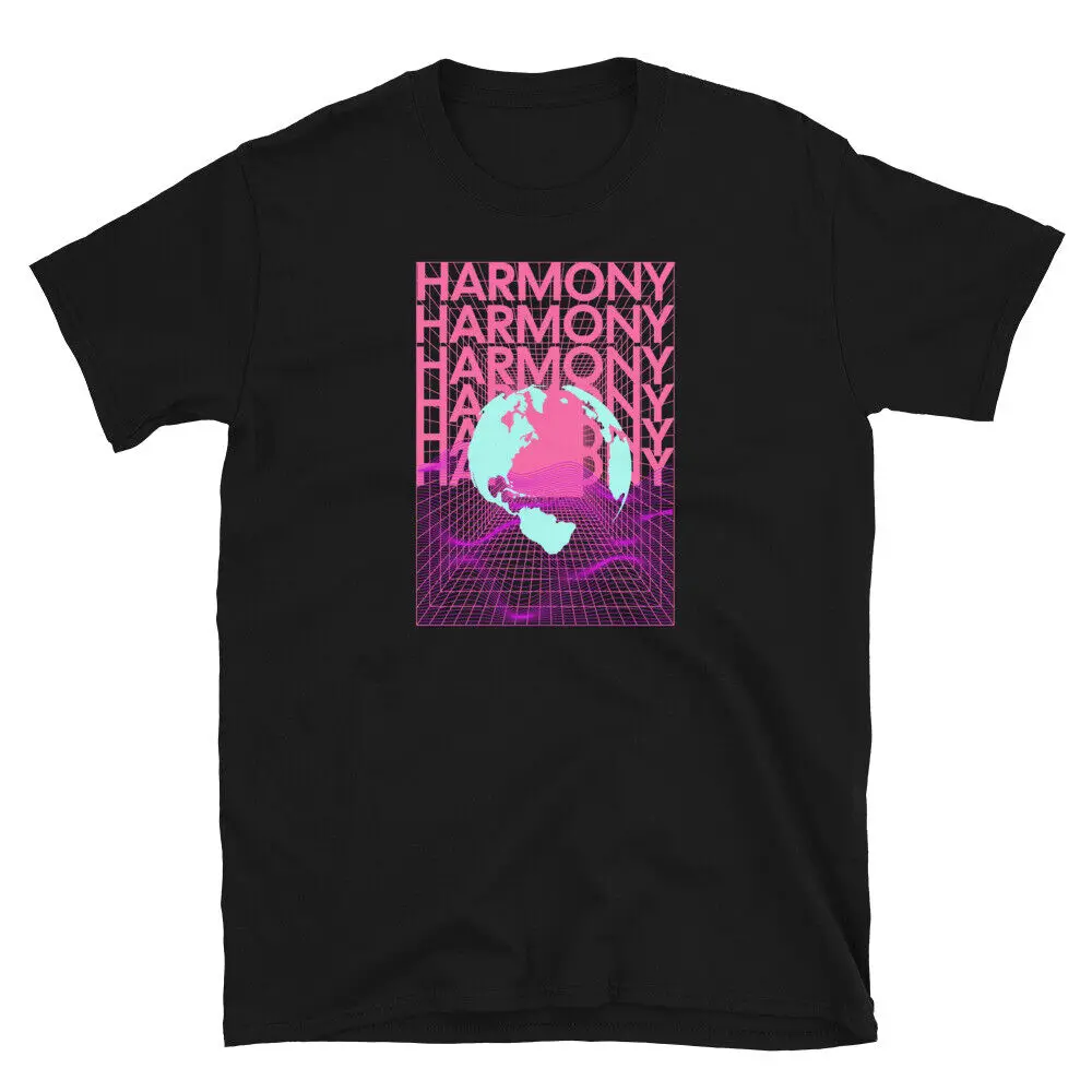 T-Shirt Earth Day Harmony Tee- Celebrate Our Planet with Music! Unisex  High Quality 100%Cotton Short Sleeve