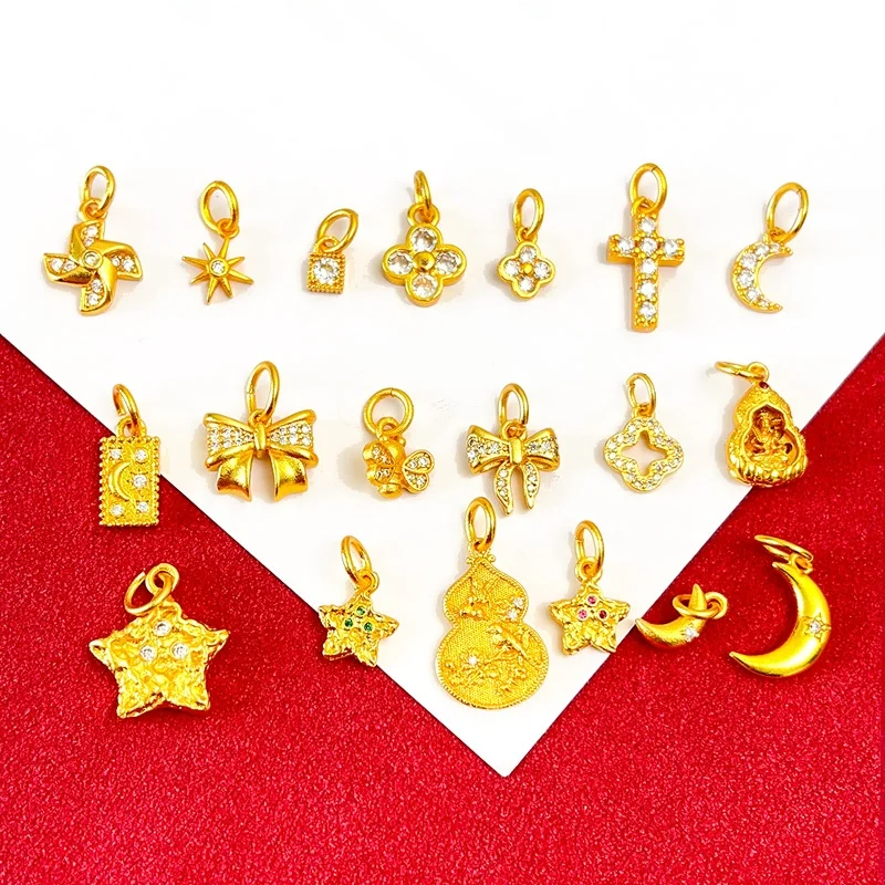 pingente-de-imitacao-de-ouro-com-diamantes-embutidos-em-formato-de-estrela-lua-e-no-de-cabaca-–-acessorio-de-joalheria-da-moda