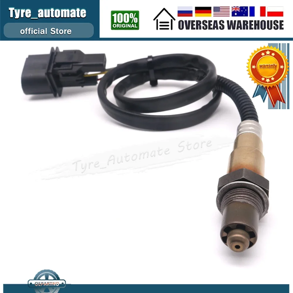 LSU4.2 広帯域 O2 センサー AFR 上流側 99-05 VW ジェッタ 1.8L-L4 用