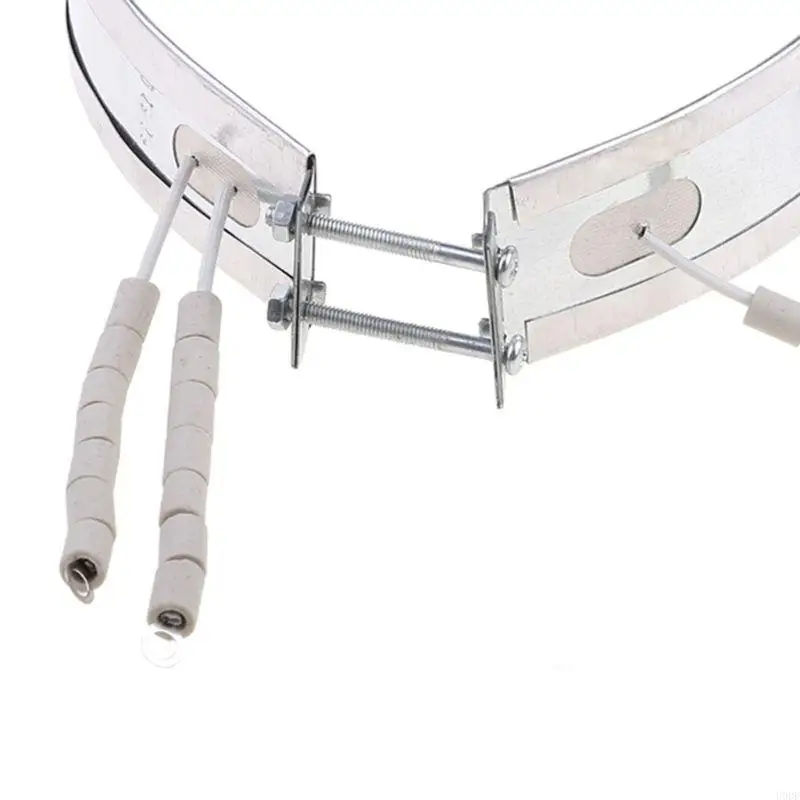 U0DE 165 mm cienki grzejny 220 V 750 do urządzeń elektrycznych gospodarstwa domowego Nowość