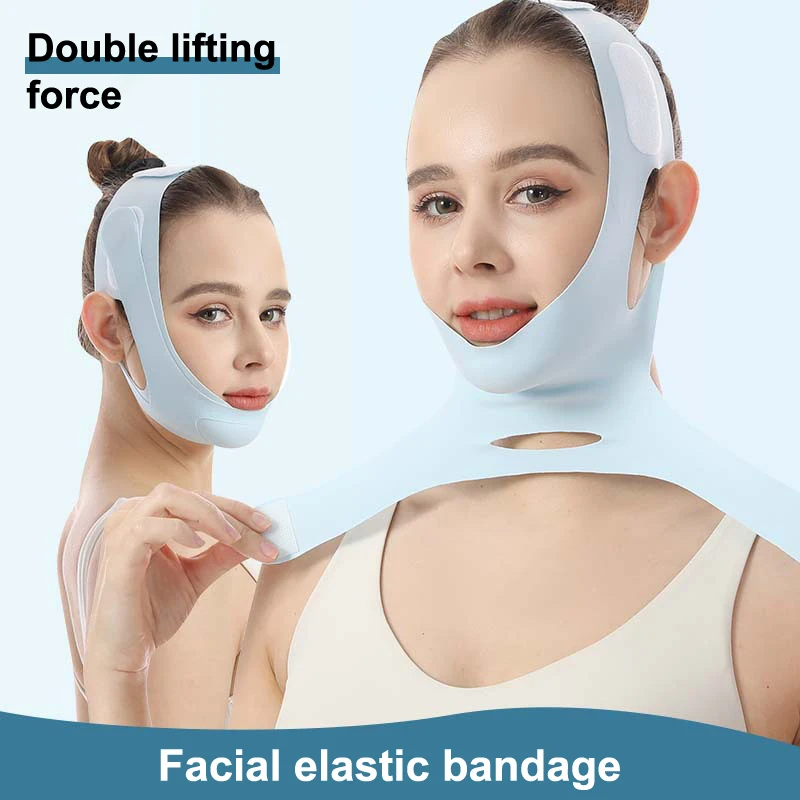 1PC Face Slimming Strap Reduce Double Chin Lift V Face Stickers Anti Bandage For Face Strap Belt Mask Lift Oval Mask Face