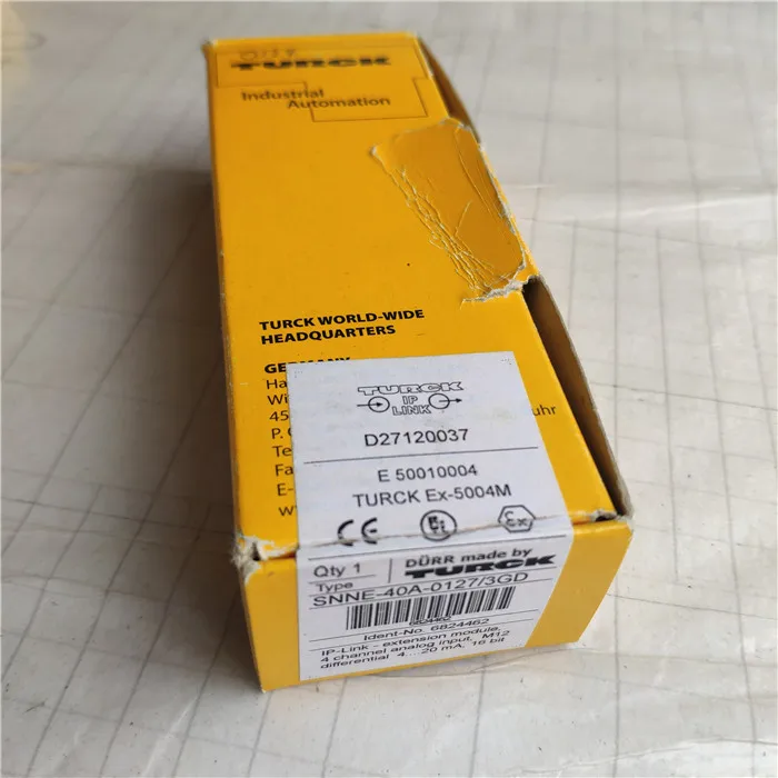 Новый оригинальный модуль Turck TURCK SNNE-40A-0127/3GD цена детали 6824462