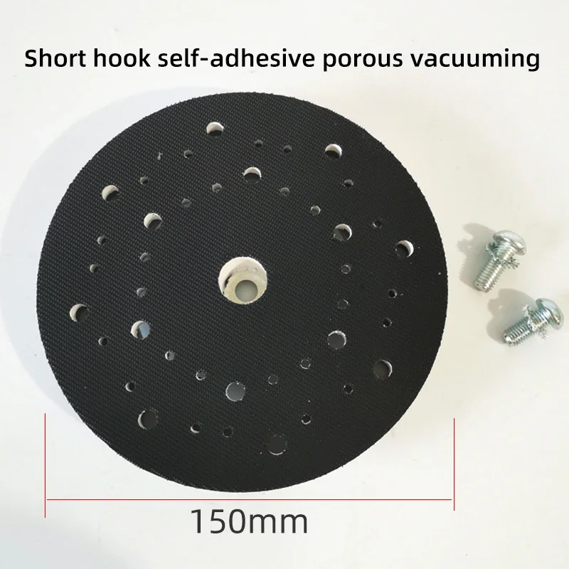 6Inch 150mm For RUPES FLEX Electric Grinding Disc Tray Sprocket Wheel Polishing  Adhesive Sandpaper Chuck Grinder Suction Cup