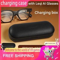 for Rokid glasses charging case,magnetic portable storage case,Rokid glasses data cable,and charging case accessories in stock