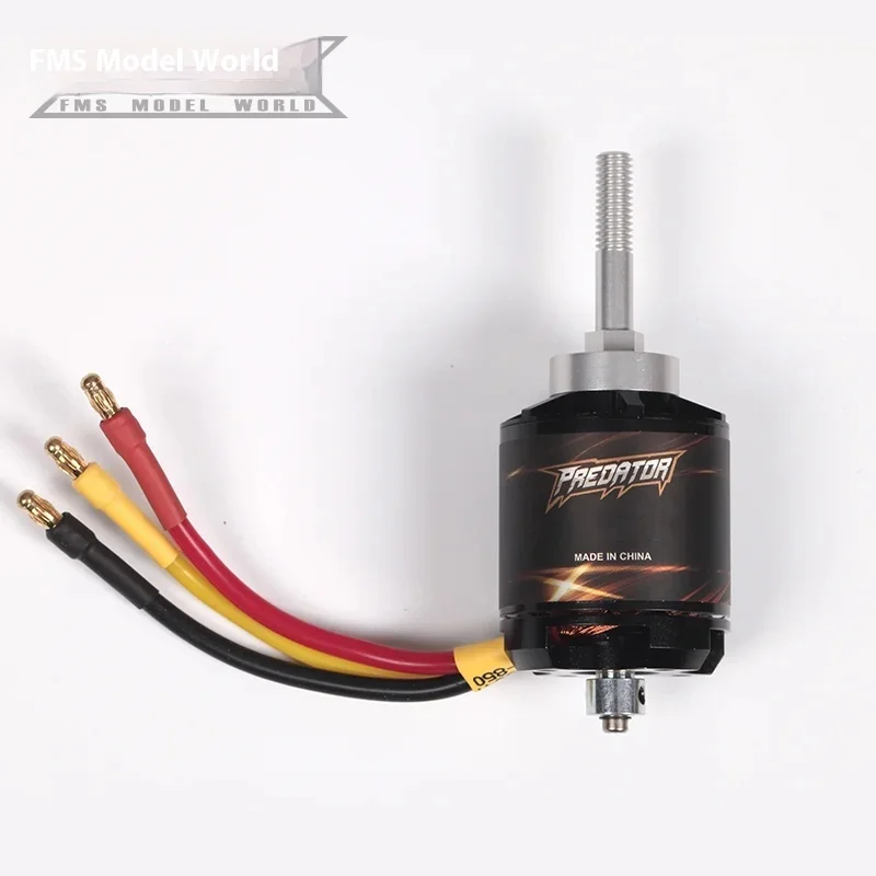 Fms Predator Electric Motor Model Aircraft Special Motor 2627kv4600/4500/5400 2840kv3900 2845kv2750 Tunnel Special Motor