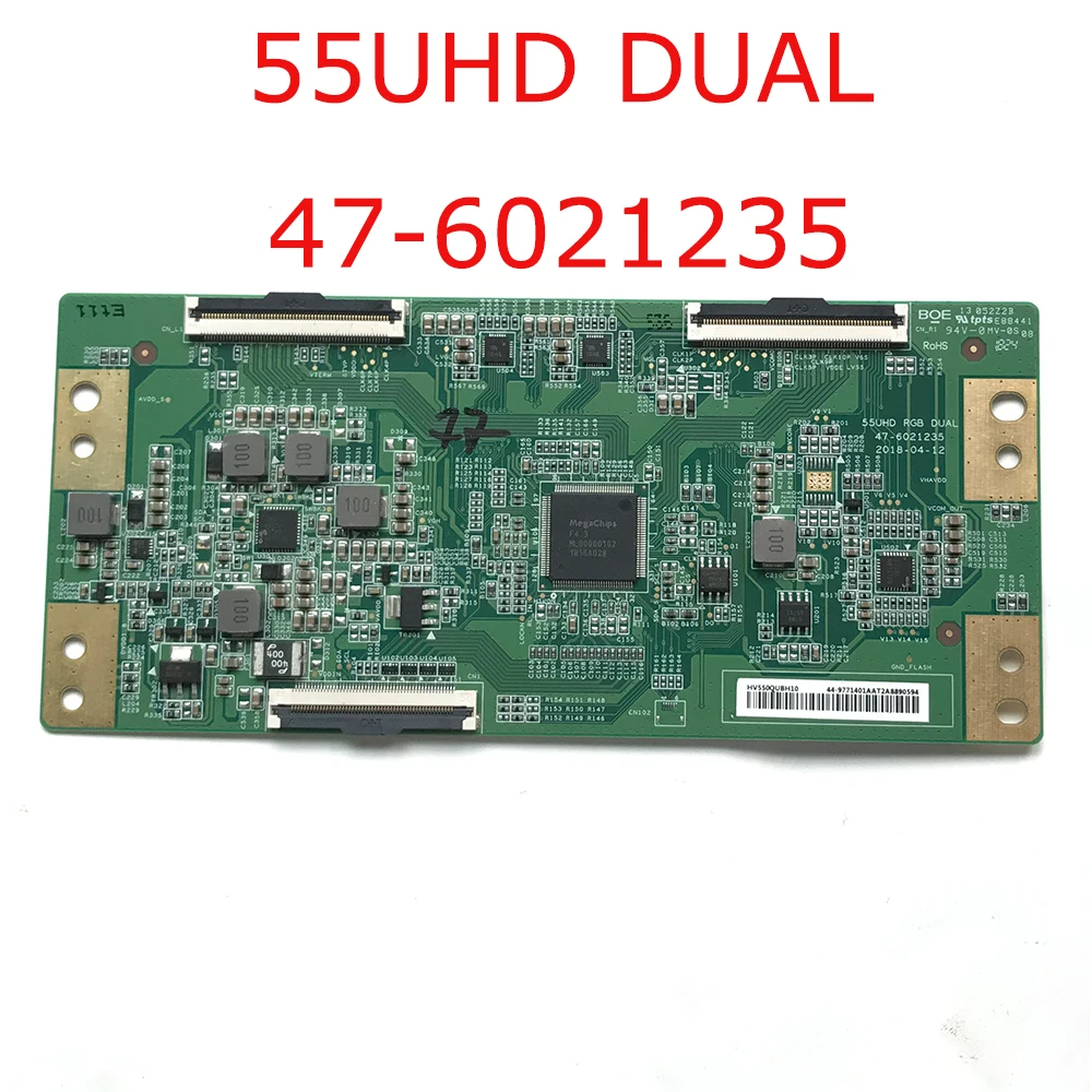 Muslimate 55UHD DUAL 47-6021235 T-con Board Display Card TV LCD TCON Board Logic Board Equipment per Business T Con Board