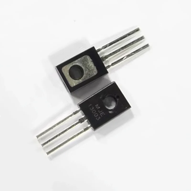 10PCS/LOT MJE13003 E13003 TO E13003-2 TO-126 Transistor 13003 New Original In Stock