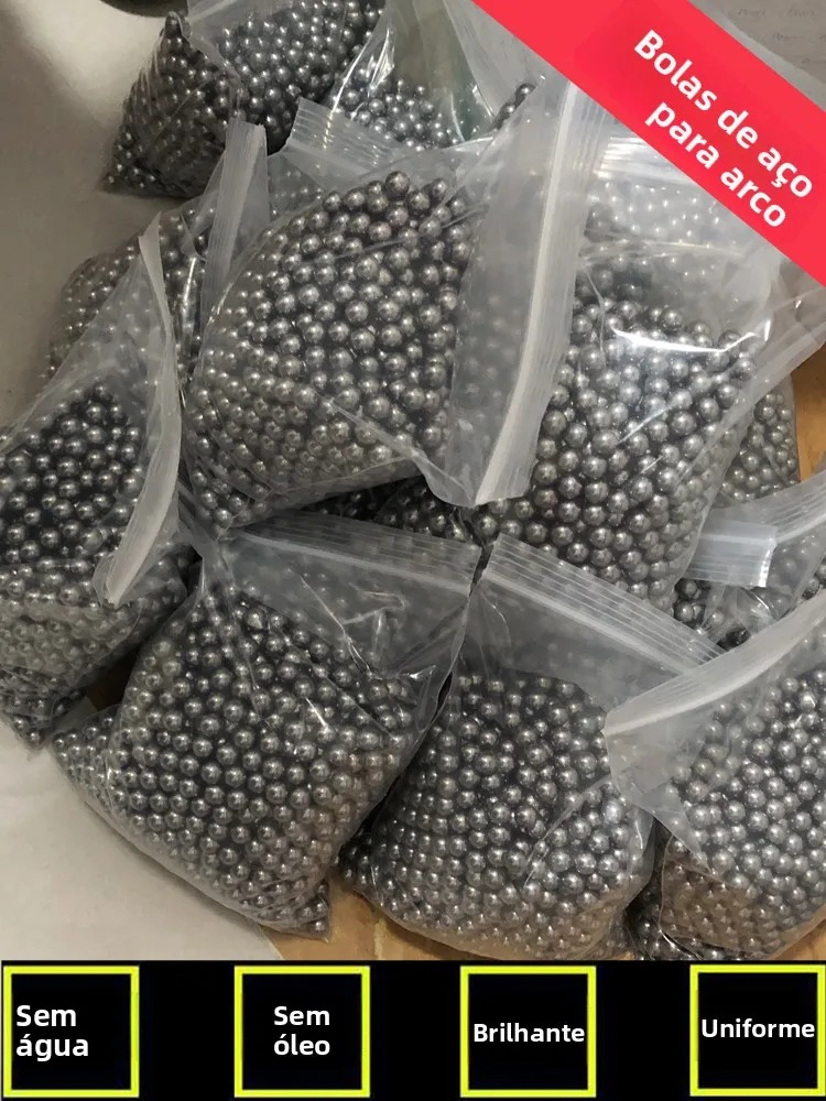 高精度クイックプレスチタン合金複合弓鋼球フォーク伝統的な重革バンド競技専用玩具