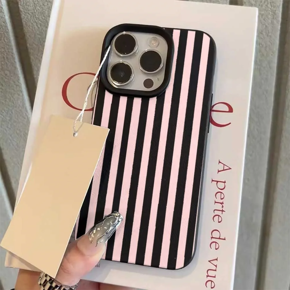Millennium Minimalistisches Rosa Handyhülle für iPhone 17 16 15 14 13 12 11 Pro Max 16 15 Plus XR Silikon Matt Weiche Stoßfeste Hülle – Detail 8