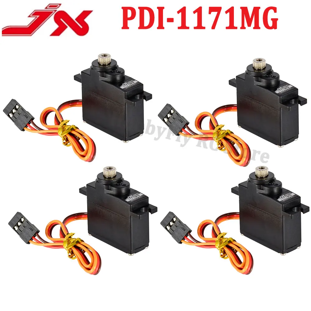 

JX Servo PDI-1171MG 17g 3.5kg Torque Metal Gear Core Motor Micro Digital Servo for RC Models