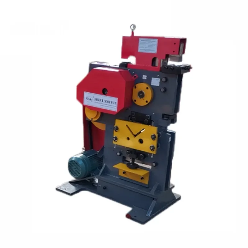 for CNCColgar QA32-08 Small Mechanical Ironworking Punching and Shearing Machine for Angle Iron
