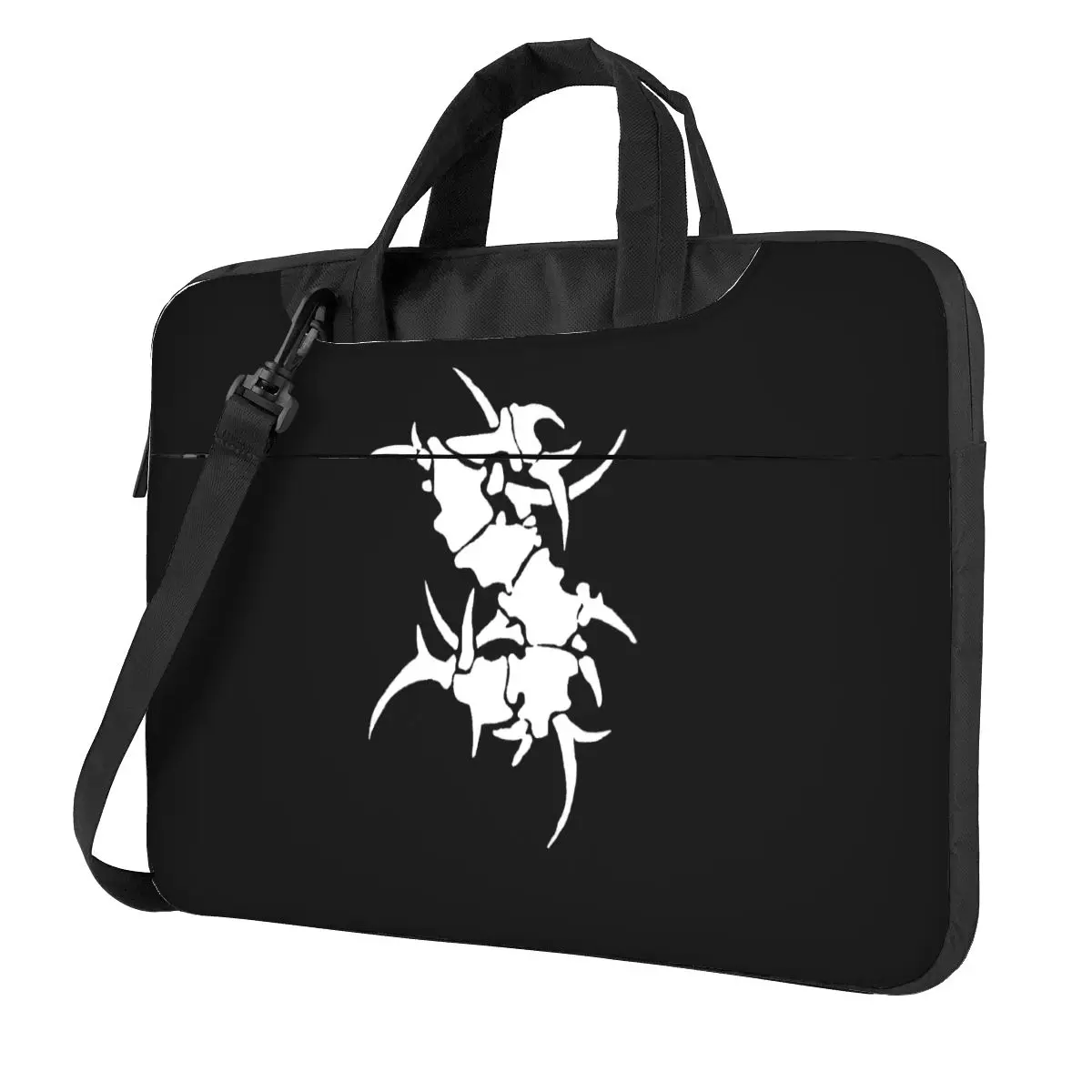 Sepultura Slayer Death Metal Crossbody Laptop Bag Case Computer Bag 13 14 15.6 Inch Notebook Pouch for Macbook Pro Lenovo