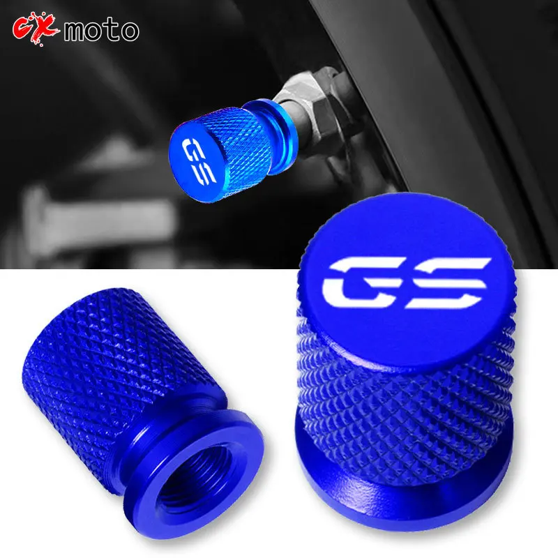 

GS Motorcycle Tire Valve Air Port Stem Cover Cap Plug CNC Accessories for BMW R1200GS R1250GS R 1200GS R1250 GS R 1250 GS LC ADV