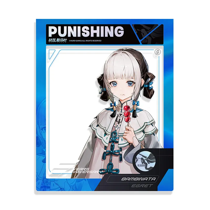 Anime Game Punishing: Gray Raven Bambinata: Vitrum 15cm Acrylic Stand Model Plate Keychain Tabletop Decorations Festivals Gifts