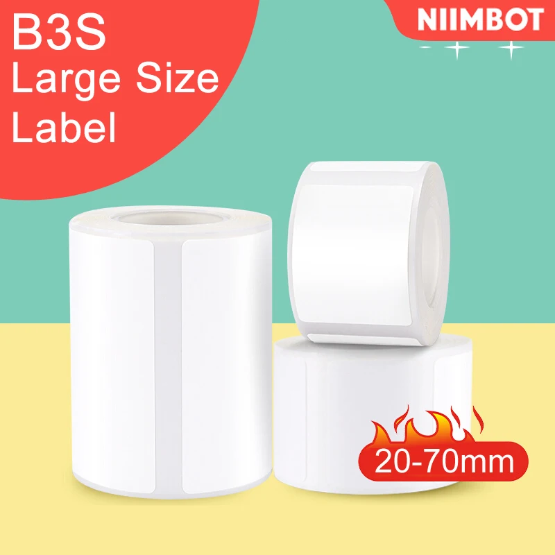 Niimbot B3S Big Size Label