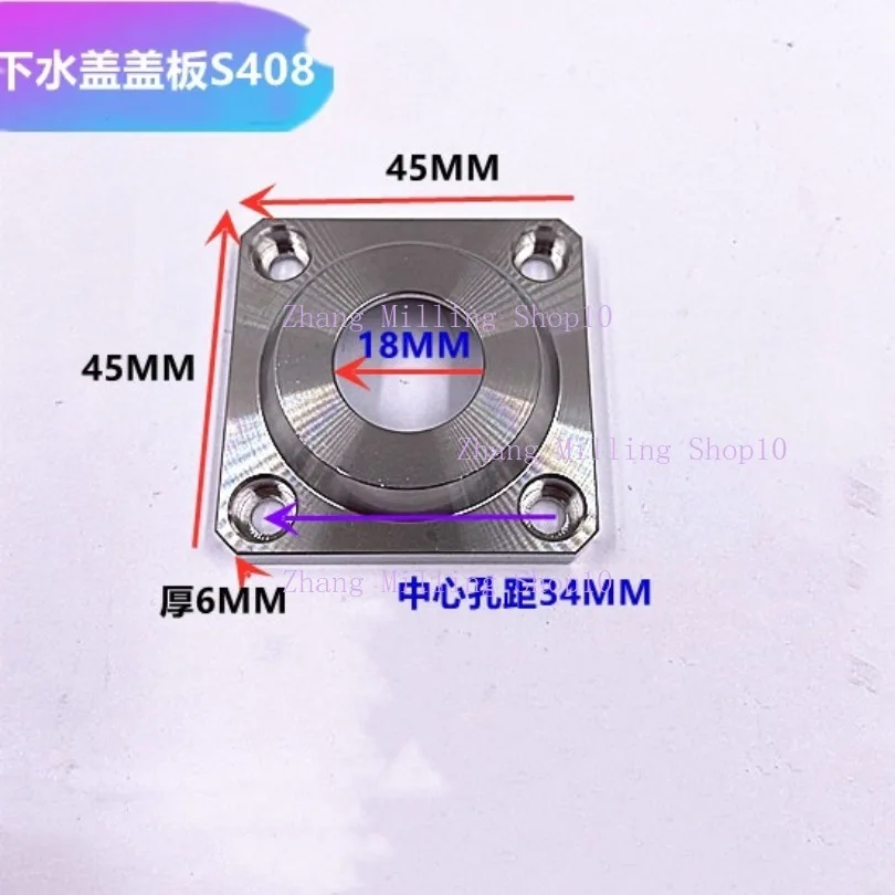 S407 S408 S409 S410 3082629 For Sodick Water AD UP/ Lower Nozzle Holder AG400/600ALN EDM Wire Cutting Machine Parts