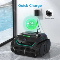 WYBOT C2PRO VISION Wireless Pool Robot, Smart Visual Detection, Multi-Clean Modes, Strong Suction Pool Vacuum Cleaner 4