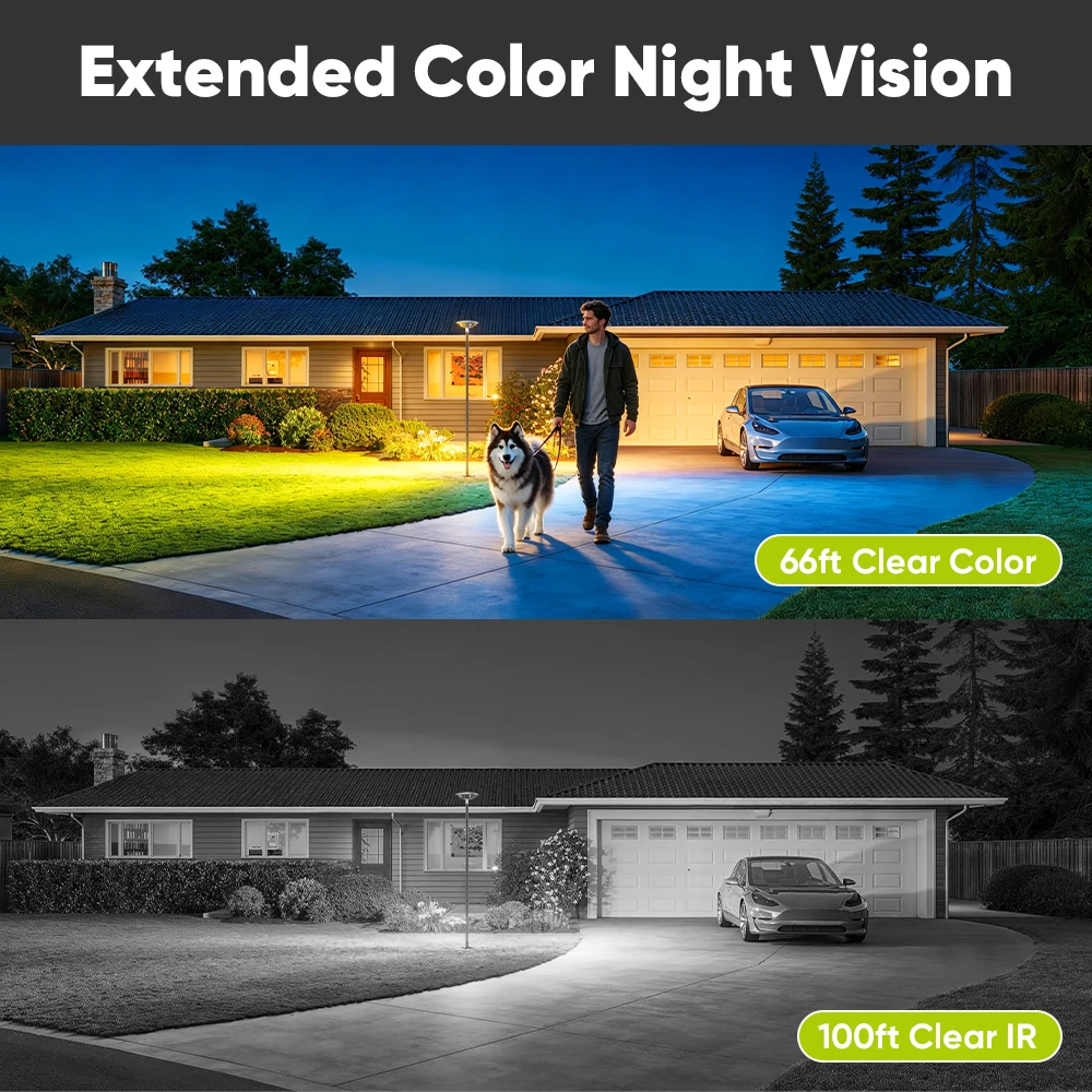 SANNCE 8MP PoE Security Camera - đánh giá và giá Smart Home Outdoor Camera