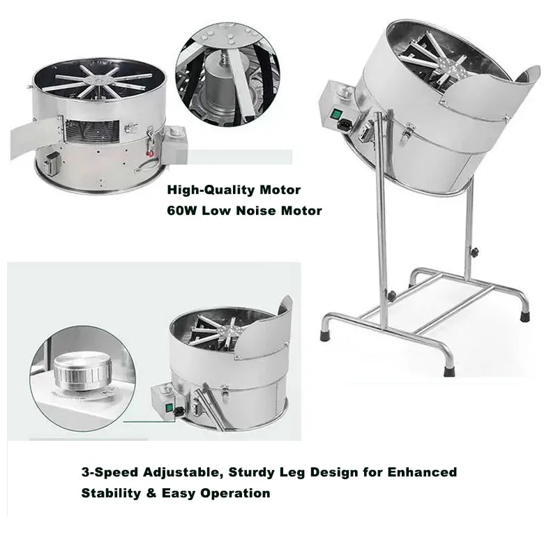 18 Inch Stainless Steel Hydroponic Electric Bud Leaf Trimmer Hydroponic Electric Bud Cutter Trimmer for Household Use