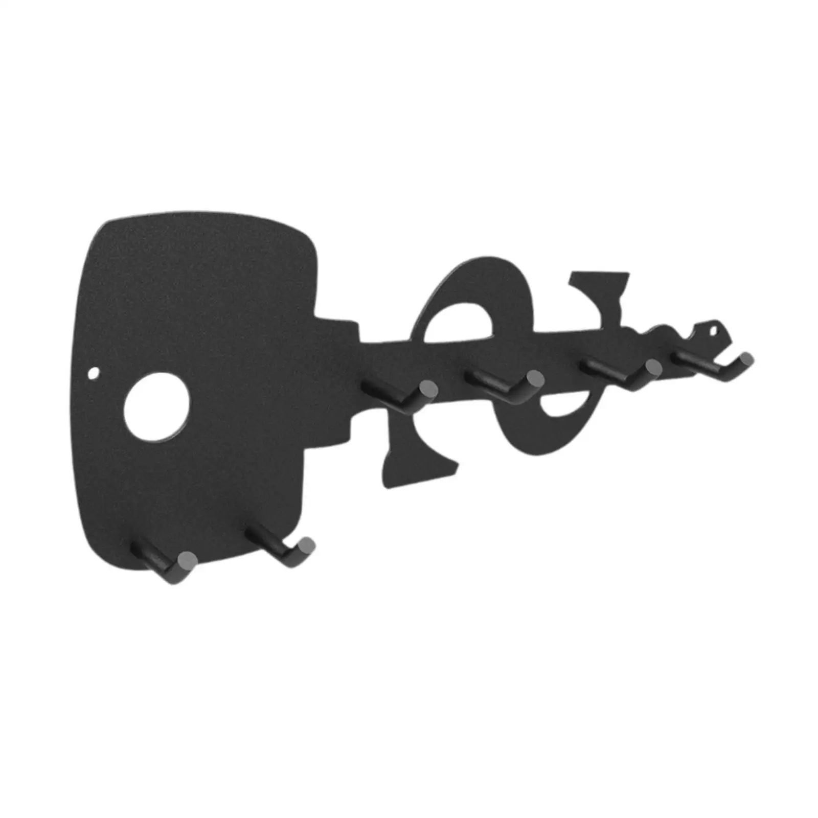 Wall Mounted Key Holder Rack Organizer for Living Room Front Door Apartment