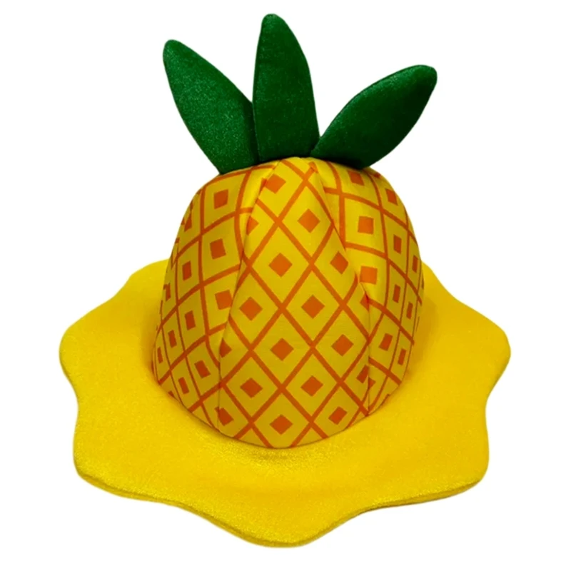 Attractive Pineapple Fashion Hat Light weight Children Hat Windproof Warm Hat DXAA