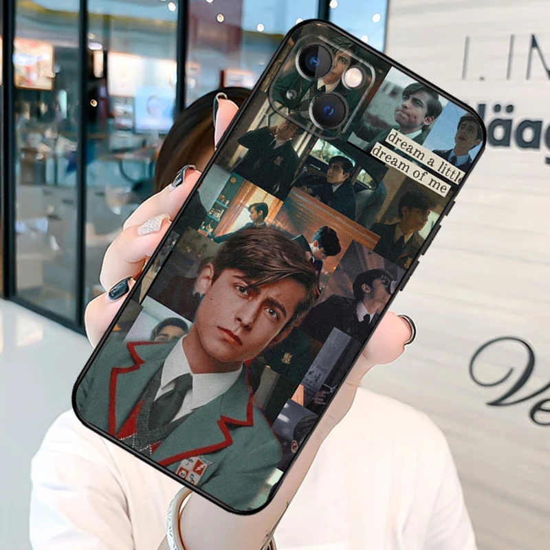 Umbrella Academy Five Aidan Gallagher Phone Case For iPhone 13 12 11 14 15 16 Pro Max Plus XR X XS MAX Soft Back Cover